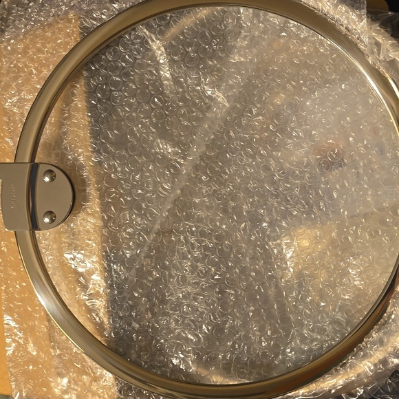 Cristel Stainless Steel Strate Rem Saute 5.5 Qt. + Lid, Retail Price $439.95US - Picture 13 of 16